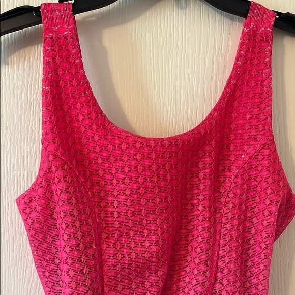 Pink ombré Maxi Sleeveless Dress 16 - Picture 4 of 4